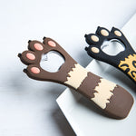 Load image into Gallery viewer, Cat paw magnetic bottle openers