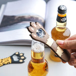 Load image into Gallery viewer, Cat paw magnetic bottle opener