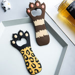 Load image into Gallery viewer, Cat paw magnetic bottle openers