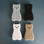 Load image into Gallery viewer, Cute cat-shaped kitchen sponge set (4 pieces)