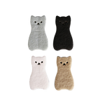 Load image into Gallery viewer, Cute cat-shaped kitchen sponge set (4 pieces)
