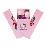 Load image into Gallery viewer, Hello Kitty 8-piece makeup brush set - pink