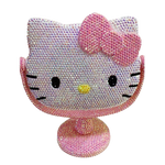 Load image into Gallery viewer, Hello Kitty rhinestone vanity mirror
