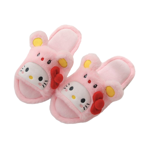 Hello Kitty soft cotton slippers