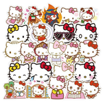 Load image into Gallery viewer, Hello Kitty stickers (100 pieces)