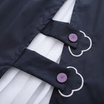 Load image into Gallery viewer, High-waisted embroidered cat skirt