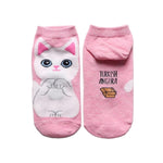 Load image into Gallery viewer, Kawaii cat socks (5 pairs)