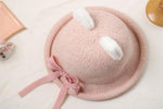 Load image into Gallery viewer, Lolita pink cat ears bowler hat
