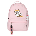 Load image into Gallery viewer, Neko Atsume cat backpack - pink