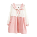 Load image into Gallery viewer, Petite kawaii cat dress
