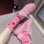 Load image into Gallery viewer, Pink Panther pink cotton socks