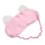 Load image into Gallery viewer, Sailor Moon Luna, Artemis, and Diana plush sleep mask