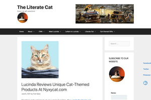 Lucinda Reviews Nyxycat.com