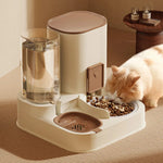 Load image into Gallery viewer, Cat Water &amp; Food Dispenser
