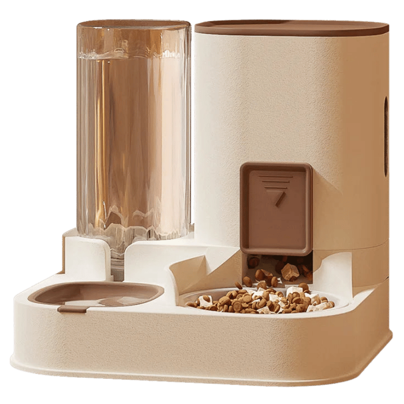 Cat Water & Food Dispenser