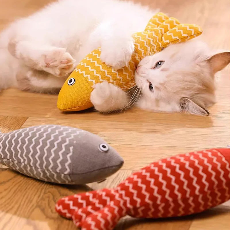 Catnip Kicker Plush Toy