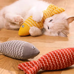 Load image into Gallery viewer, Catnip Kicker Plush Toy
