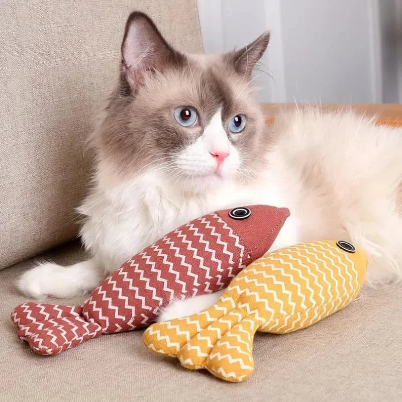 Catnip Kicker Plush Toy