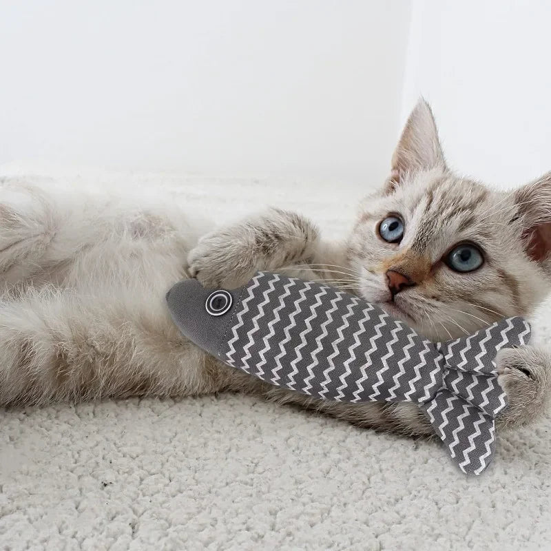 Catnip Kicker Plush Toy