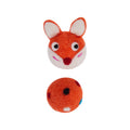 FOFOS Wool Buddy Felt Cat Toy With Bell