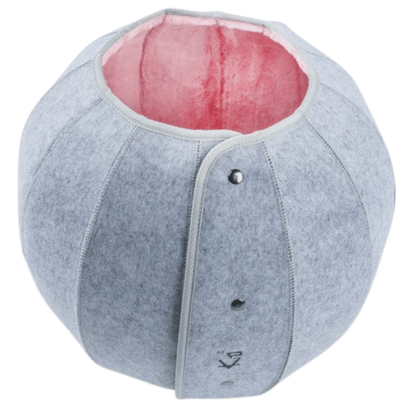 Fold & Hide Felt Cat Tunnel Bed