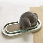 Load image into Gallery viewer, Fold &amp; Play Interactive Cat Scratcher
