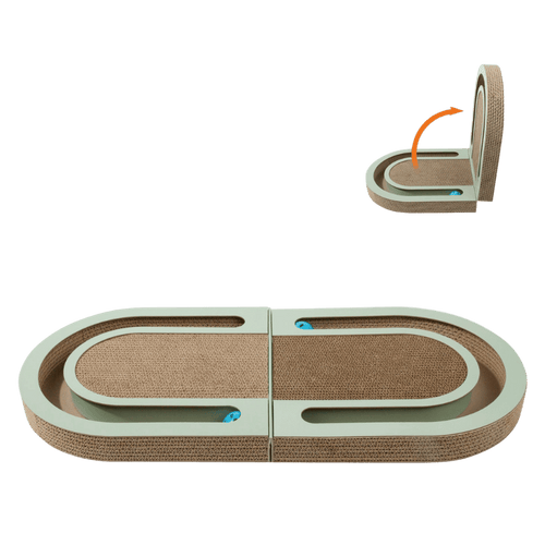 Fold & Play Interactive Cat Scratcher Primary