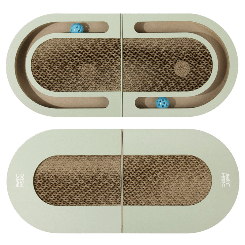Fold & Play Interactive Cat Scratcher