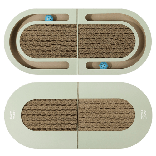 Fold & Play Interactive Cat Scratcher