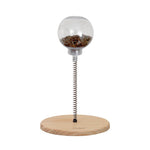 Load image into Gallery viewer, Interactive Wooden Cat Puzzle Feeder System
