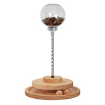 Load image into Gallery viewer, Interactive Wooden Cat Puzzle Feeder System 3
