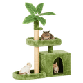 Leaf Cat Tree Sanctuary