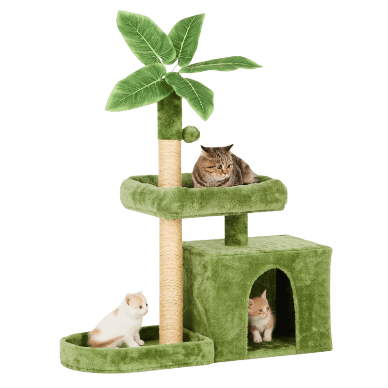 Leaf Cat Tree Sanctuary