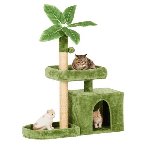 Leaf Cat Tree Sanctuary