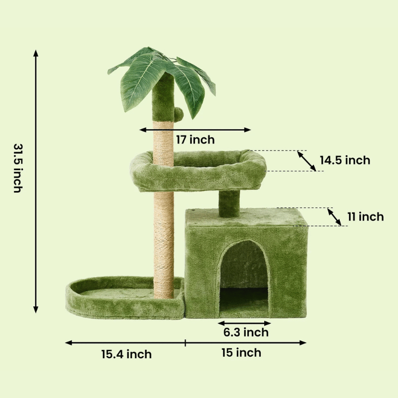 Leaf Cat Tree Sanctuary