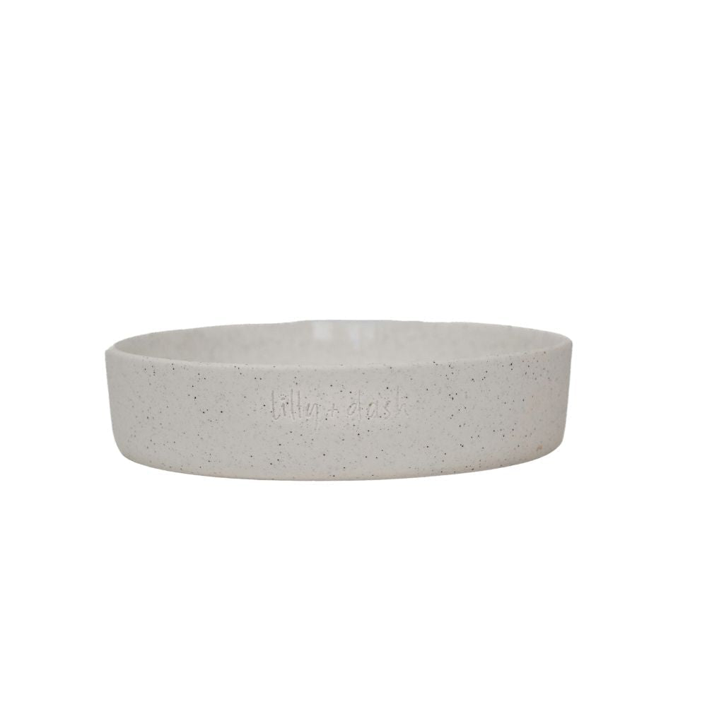 Lilly + Dash Soft Glaze Ceramic Cat Bowl