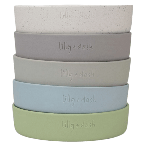 Lilly + Dash Soft Glaze Ceramic Cat Bowl