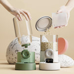 Load image into Gallery viewer, Manual Portion-Control Cat Food Dispenser

