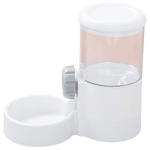 Load image into Gallery viewer, Manual Portion-Control Cat Food Dispenser Cloud White
