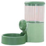 Load image into Gallery viewer, Manual Portion-Control Cat Food Dispenser Sage Green
