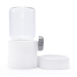 Load image into Gallery viewer, Manual Water Dispensing Station for Cats Cloud White
