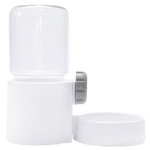 Load image into Gallery viewer, Manual Water Dispensing Station for Cats Cloud White
