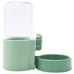 Load image into Gallery viewer, Manual Water Dispensing Station for Cats Sage Green
