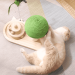 Load image into Gallery viewer, Mushroom Cat Scratching Station
