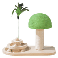 Mushroom Cat Scratching Station