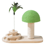 Load image into Gallery viewer, Mushroom Cat Scratching Station
