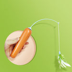 Load image into Gallery viewer, Orbit Feather Interactive Cat Turntable Toy
