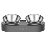 Load image into Gallery viewer, PETKIT Adjustable Stainless Steel Elevated Cat Feeding Bowl System
