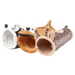 Load image into Gallery viewer, Plush Adventure Cat Tunnel

