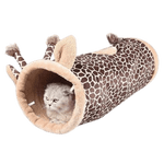 Load image into Gallery viewer, Plush Adventure Cat Tunnel
